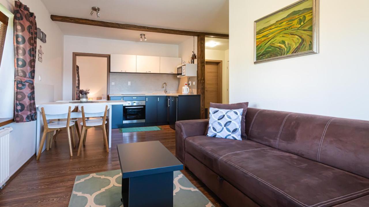 Apartman Valnela 벨카 롬니차 외부 사진
