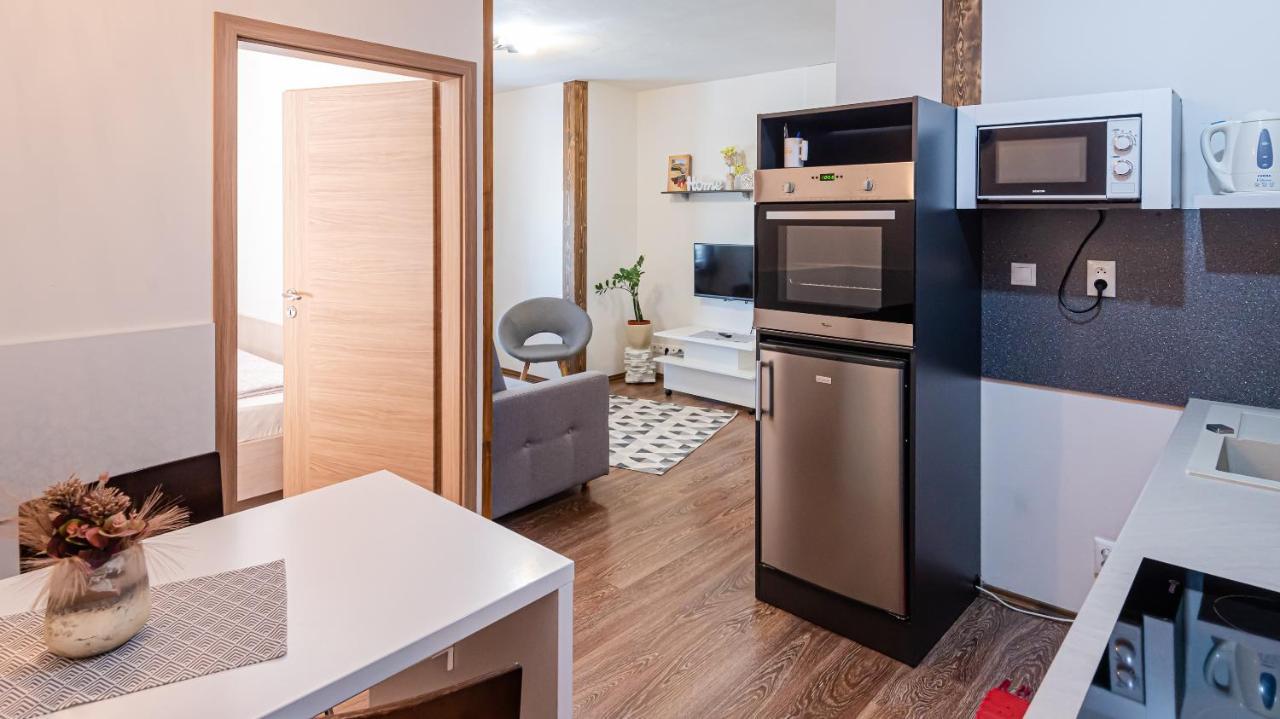 Apartman Valnela 벨카 롬니차 외부 사진