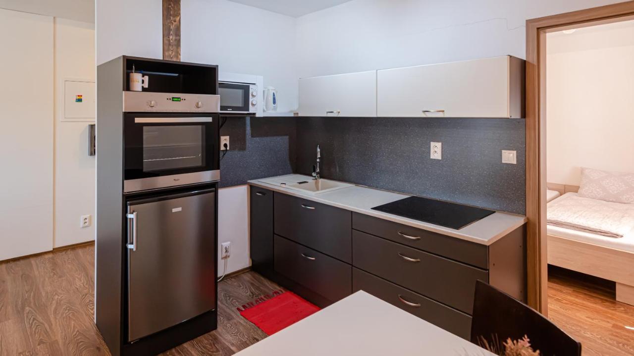 Apartman Valnela 벨카 롬니차 외부 사진