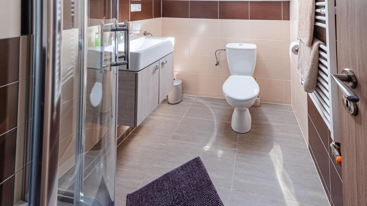 Apartman Valnela 벨카 롬니차 외부 사진