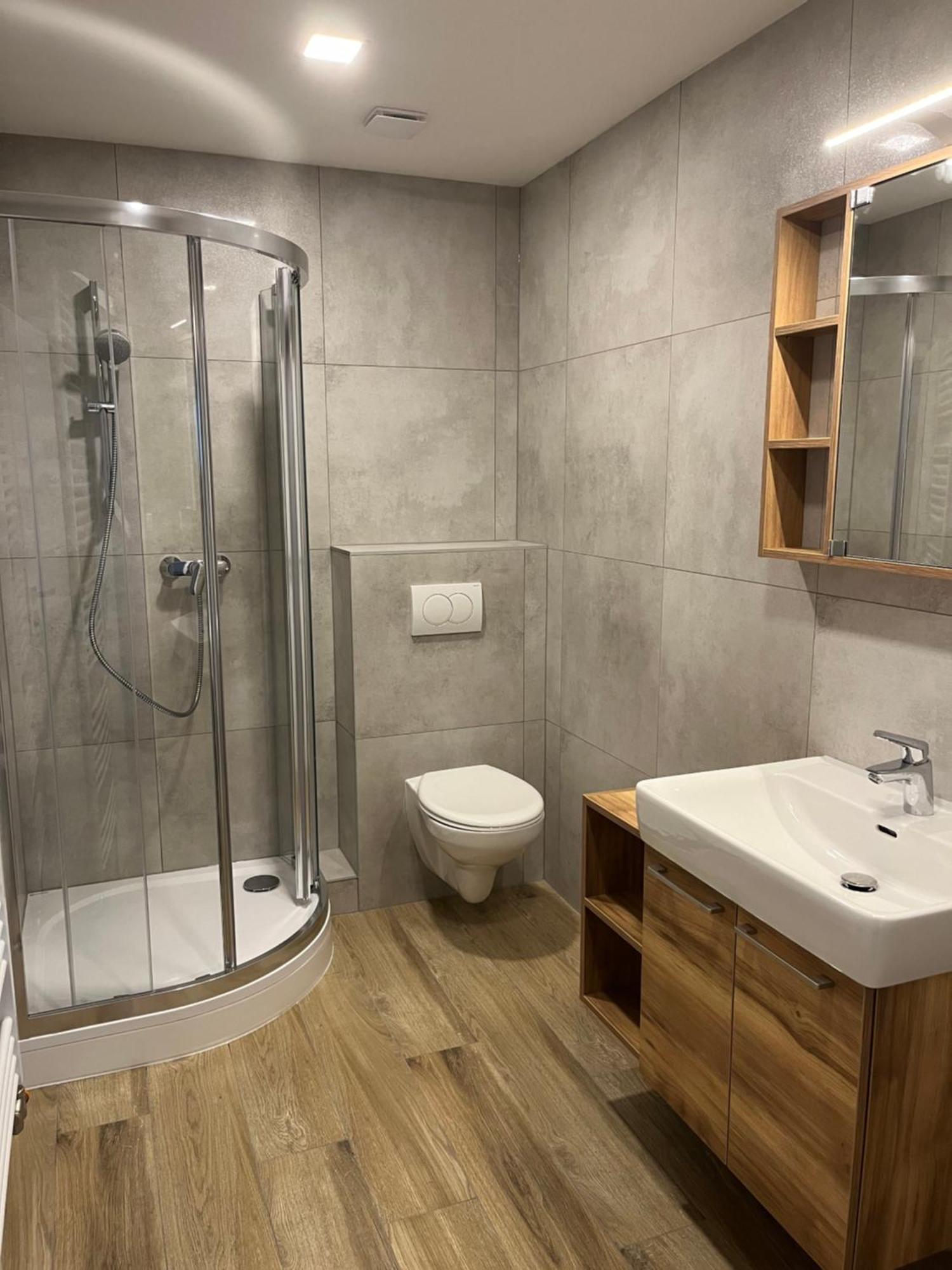 Apartman Valnela 벨카 롬니차 외부 사진