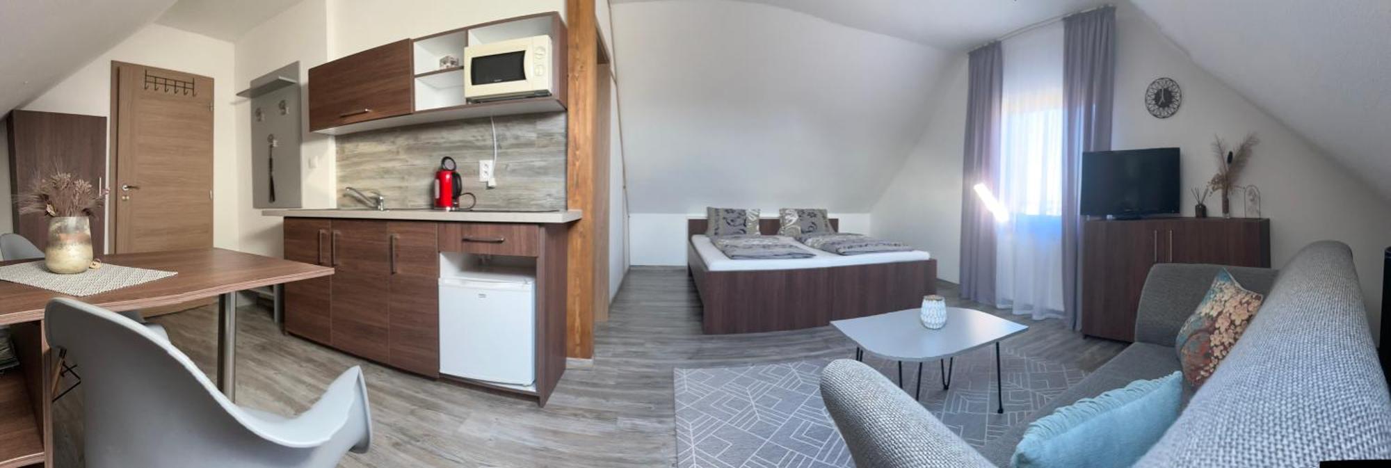 Apartman Valnela 벨카 롬니차 외부 사진