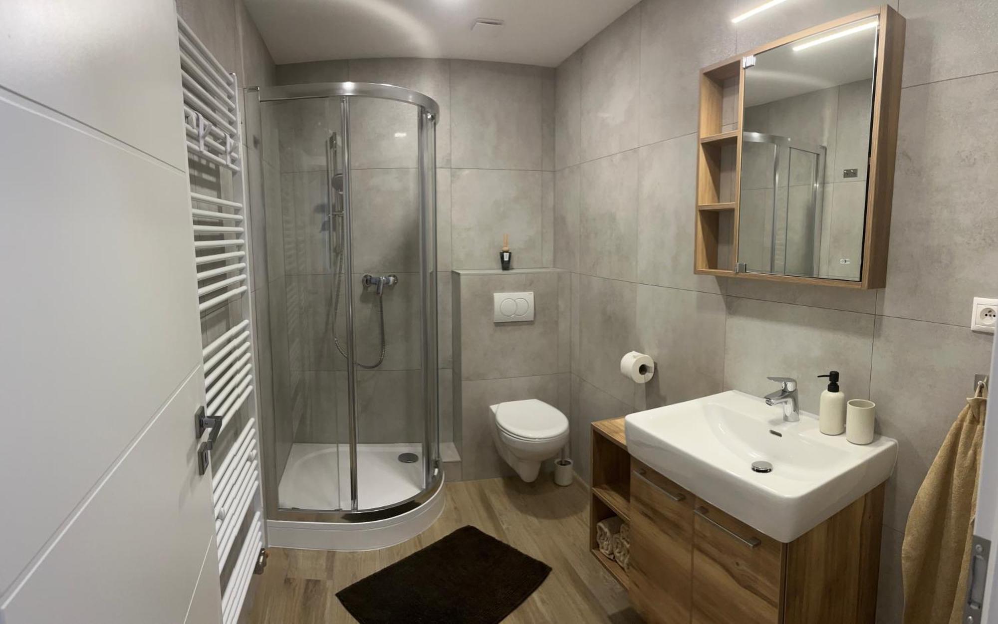 Apartman Valnela 벨카 롬니차 외부 사진