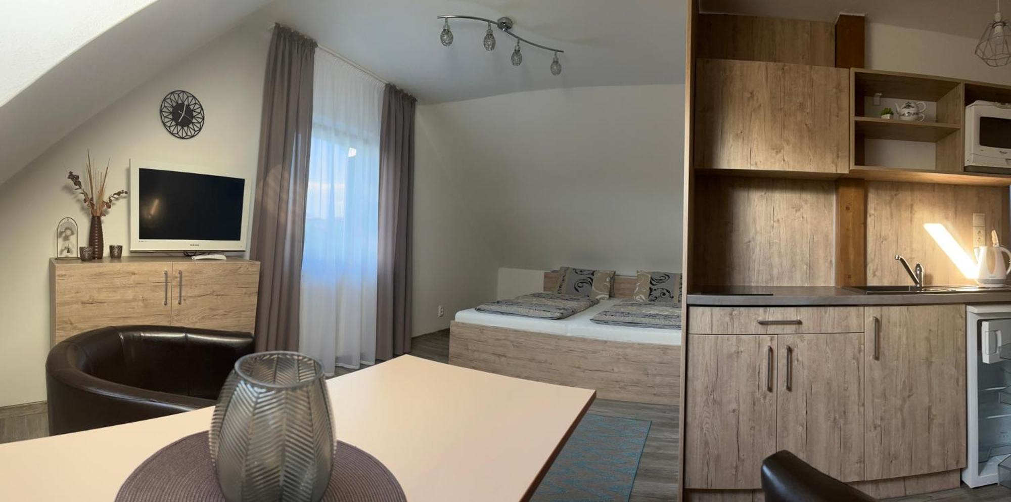 Apartman Valnela 벨카 롬니차 외부 사진