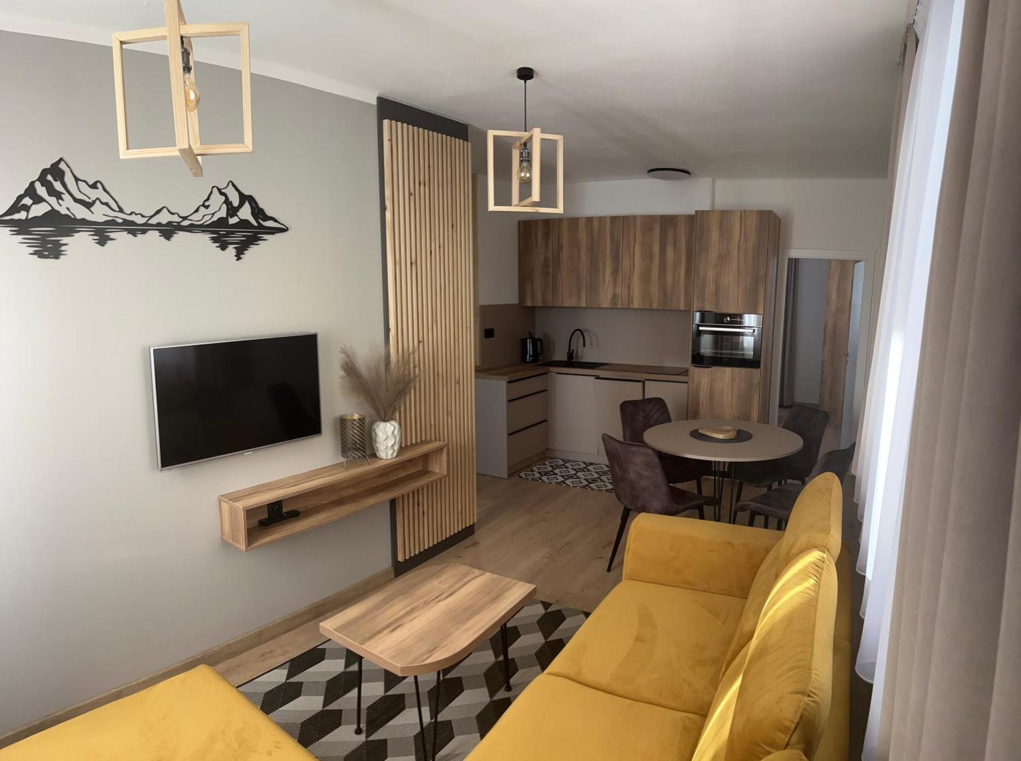 Apartman Valnela 벨카 롬니차 외부 사진