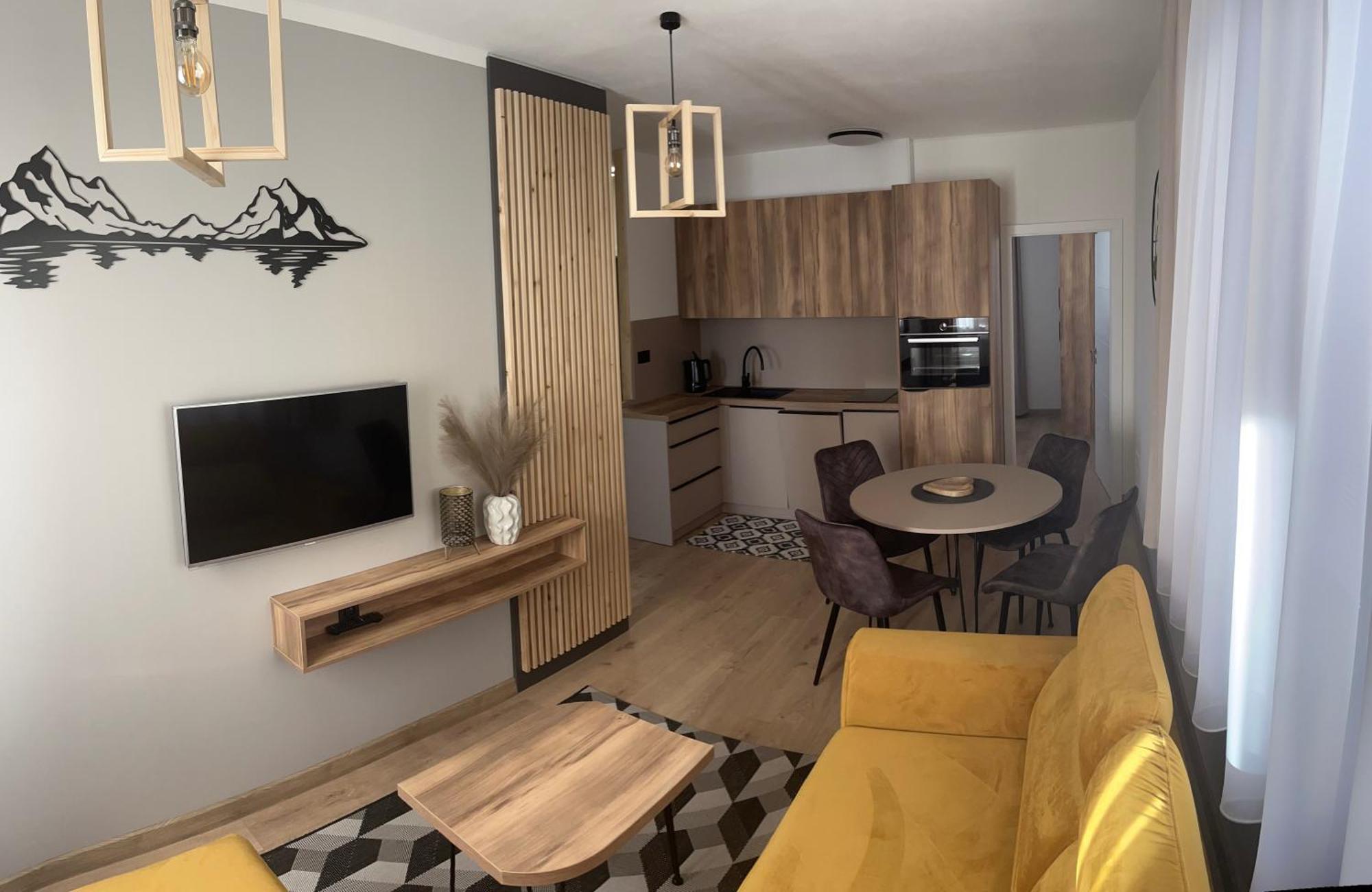 Apartman Valnela 벨카 롬니차 외부 사진