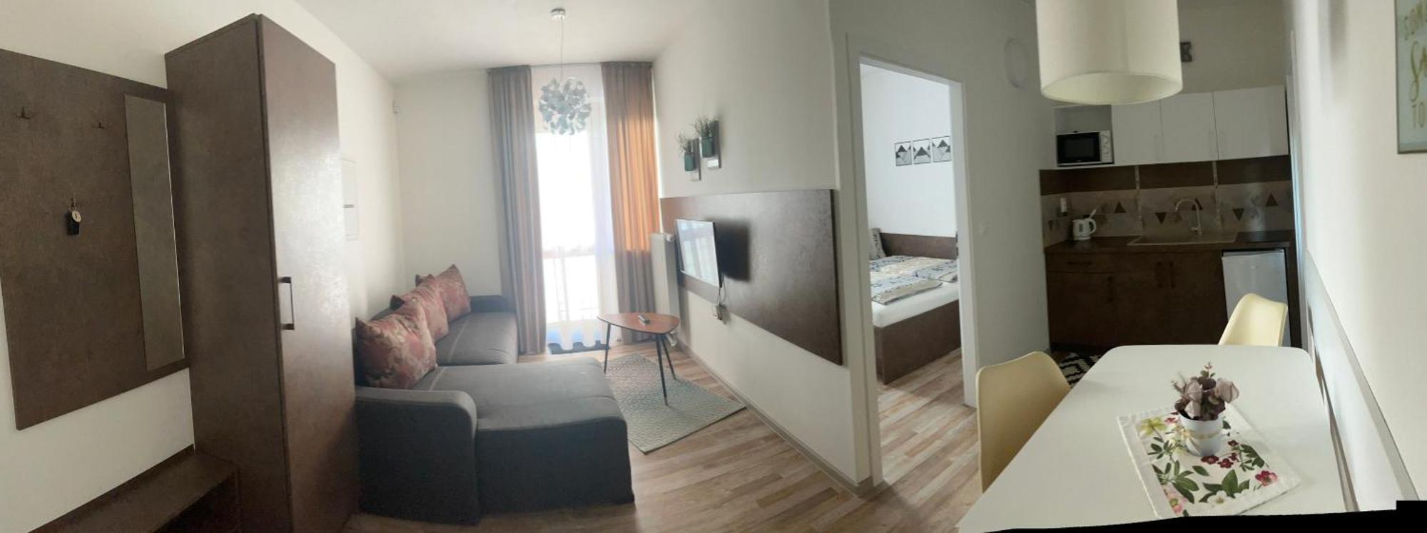 Apartman Valnela 벨카 롬니차 외부 사진